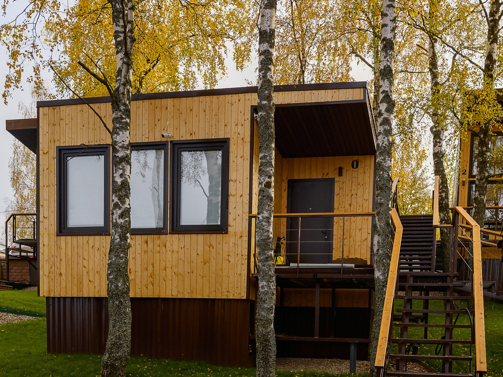 Общий вид сауны