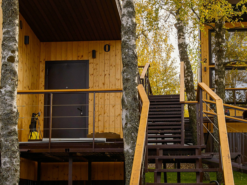 Вход в сауну