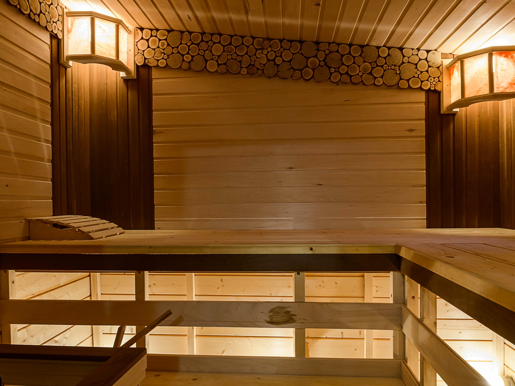 Полки в парной