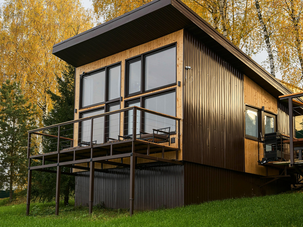 Общий вид дома №3