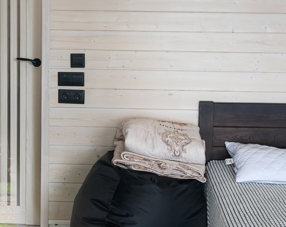 Спальня — интерьер