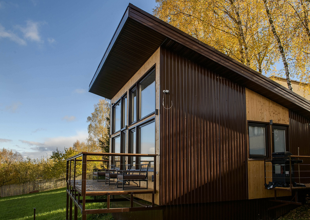 Балкон - 3 и 5-й дома